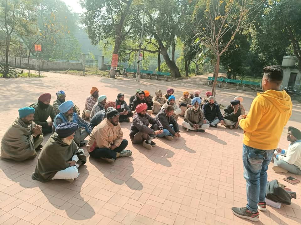 Nabha Land Acquisition Struggle Committee formed new block committee